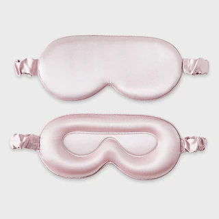 Chowa ผ้าปิดตาผ้าไหมมัลเบอร์รี่ 3D ที่ปิดตาปรับความยาวได้ Silk Sleep Mask หลับสบายและอ่อนโยนต่อดวงตา