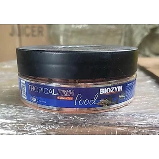 อาหารปลา BIOZYM แบบติดกระจกตู้ปลา สูตร TROPICAL FISH / SPIRULINA อาหารปลาสวยงาม อาหารปลา