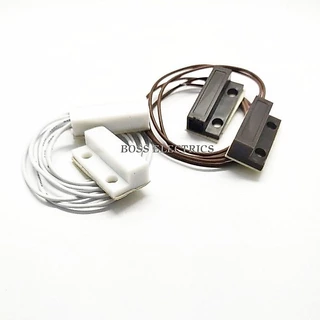 สวิตช์ประตู สวิตช์แม่เหล็ก ชนิด NO (Normally Open) และ NC (Normally Closed)