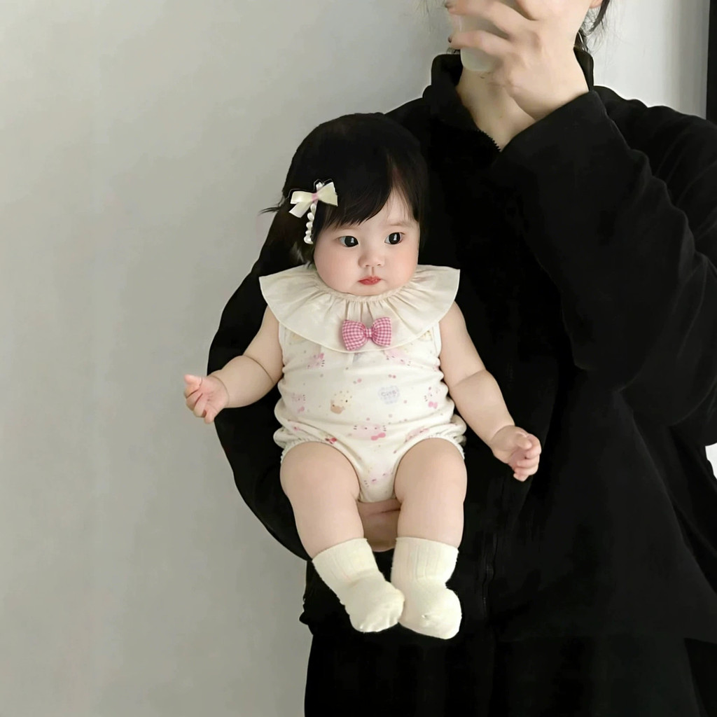 ชุดรอมเปอร์ Baby Little Month Outing 2026.7.17