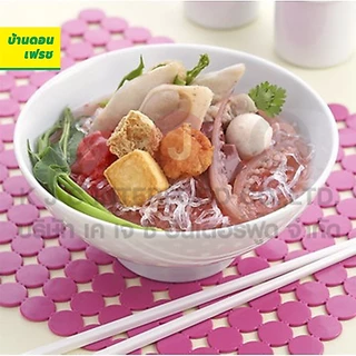 [ขนาด 1 kg] เส้นแก้วชนิดเส้นเล็ก คีโต ห่อเขียว (keto) ตรา คาอิโซ