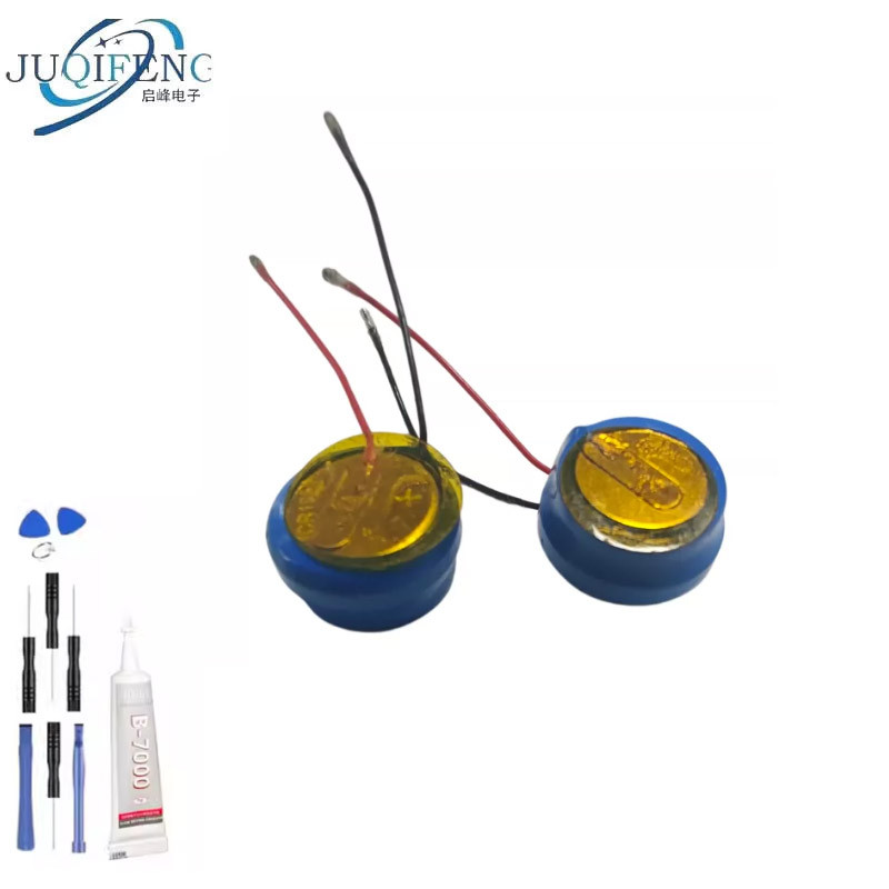 [คลังสินค้าพร้อม] ICR1054 1054 3.7V 40mAh แบตเตอรี่เหมาะสําหรับชุดหูฟังบลูทูธ omthing AirFree
