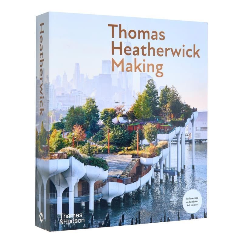 Thomas Heatherwick: ทําหนังสือ Thomas Heatherwick T & H นําเข้า