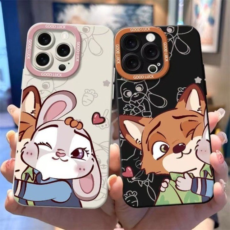 สําหรับ IPhone 17 16 15 14 13 12 11 Pro Max X XR XS Max 7 8 Plus รุ่น Q Joinik คู่เคสโทรศัพท์