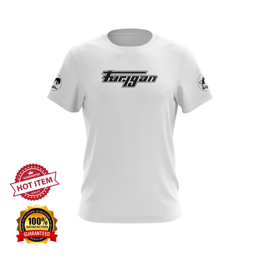 เสื้อยืดรถจักรยานยนต์ Baju Motor Furygan
