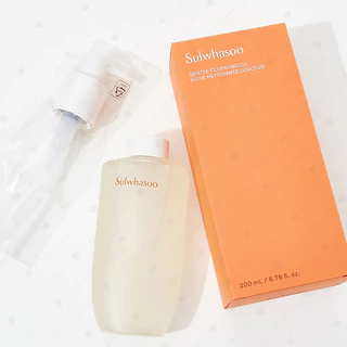 Sulwhasoo Gentle Cleansing Oil 200ml (New Package) คลีนซิ่งออยล์ สูตรอ่อนโยน