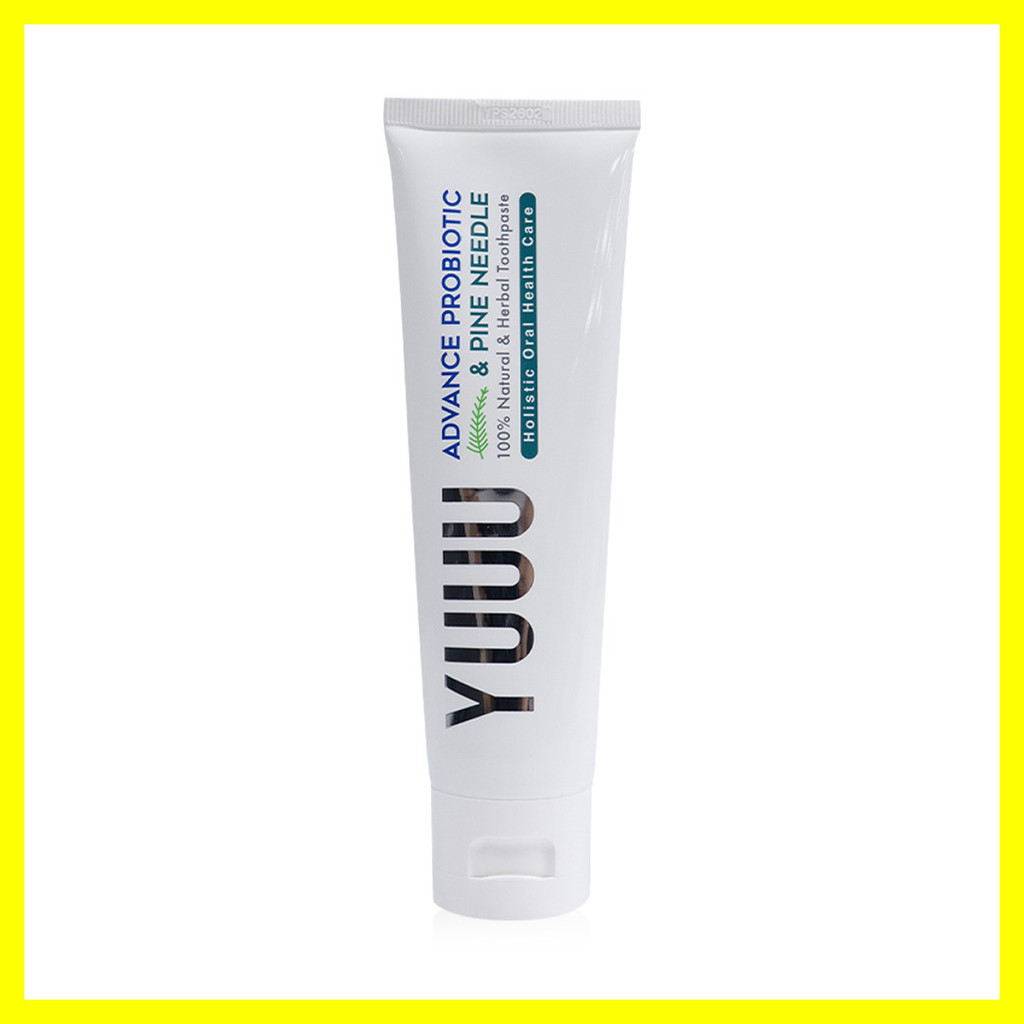 Interpharma YUUU Toothpaste 100g อินเตอร์ฟาร์มา รูปที่ 3