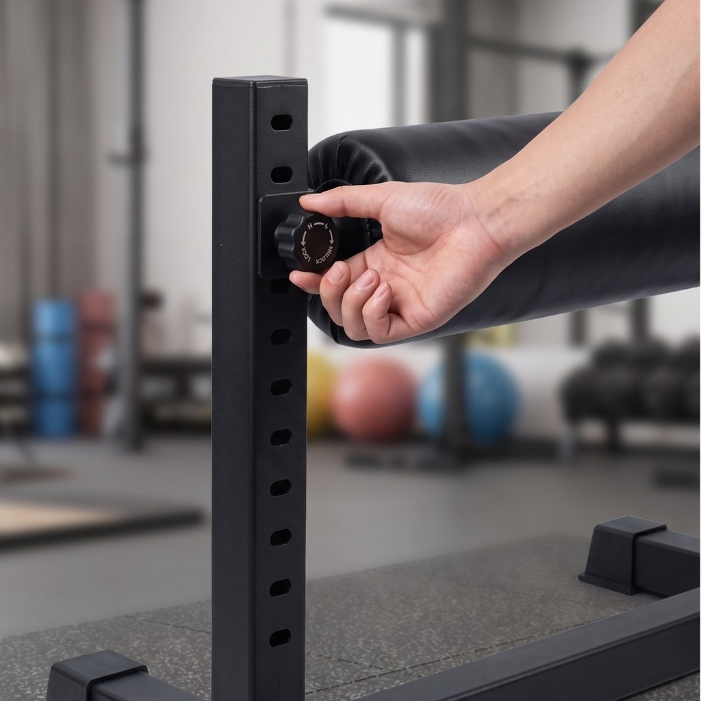 Bulgarian Split Squat Rack Compact Bulgarian Split Squat Stand Lower-Body Training Machine อุปกรณ์ออ