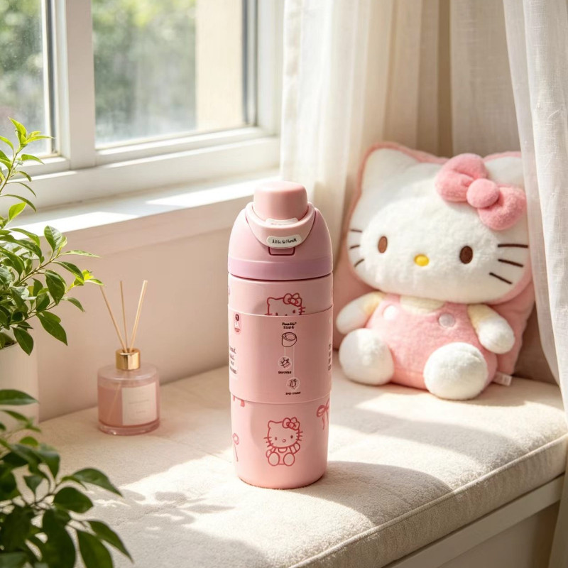 Owala FreeSip ขวดน้ําสแตนเลสหุ้มฉนวน 16 ออนซ์, ถ้วยฟาง Sip Swig กันรั่ว, ขวดน้ําปลอดสาร BPA สําหรับโรงเรียนยิมท่องเที่ยว