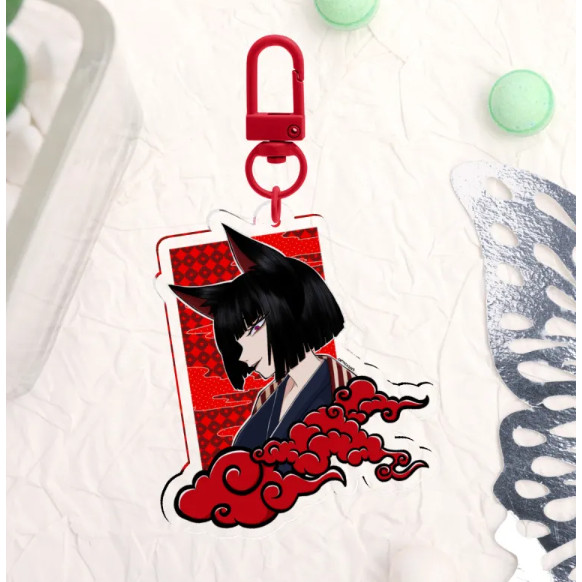 Kitsune Ryoshu Limbus Company พวงกุญแจอะคริลิค Mary Shop