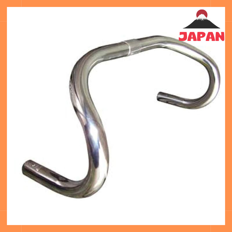 NITTO Drop Handlebar Steel B123 B123-39 φ25.4 390 Silver