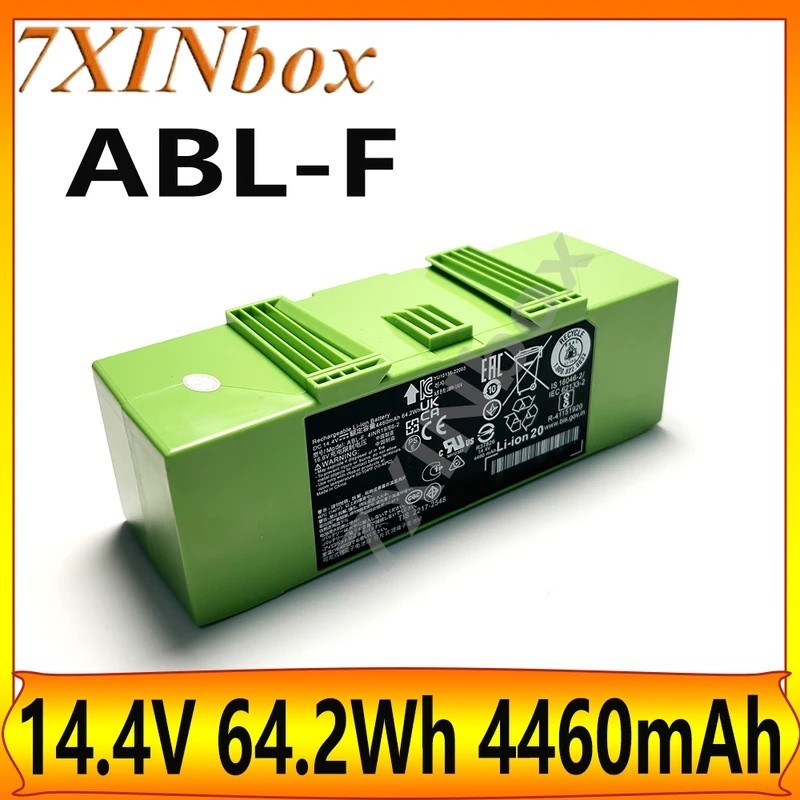 7XINbox ABL-F 14.4V 64.2Wh 4460mAh แบตเตอรี่สําหรับ Roomba e Series e5 5150 e5150 i3 i3 + i3 Plus 31