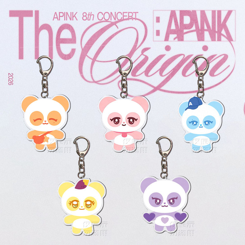 Apink < The Origin: Apink > Concert Merchanted Acrylic Keychain Doll Pendant