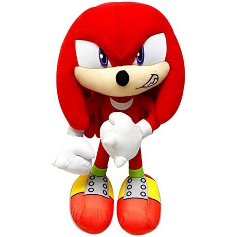 Sonic The Hedgehog - Knuckles Grin Plush 10" H