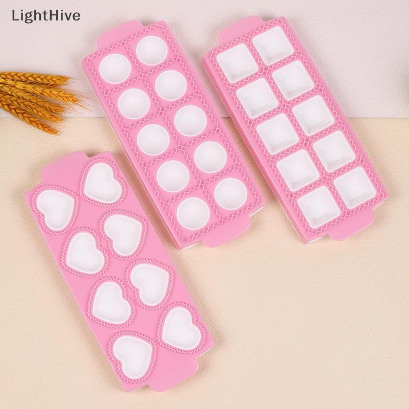 [LightHive] Ravioli Tortellini Molds Dumpling Press Set Multifunctional Pasta Maker เครื่องมือห้องคร