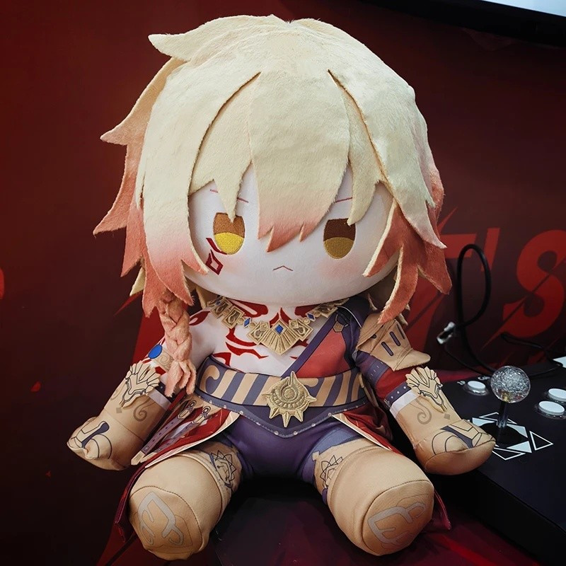 เกมใหม่ Honkai Star Rail Mydei Plush นั่งของเล่นแต่งตัว Plushies อะนิเมะหมอนนุ่มรูป 40 ซม.ขนาดใหญ่ R