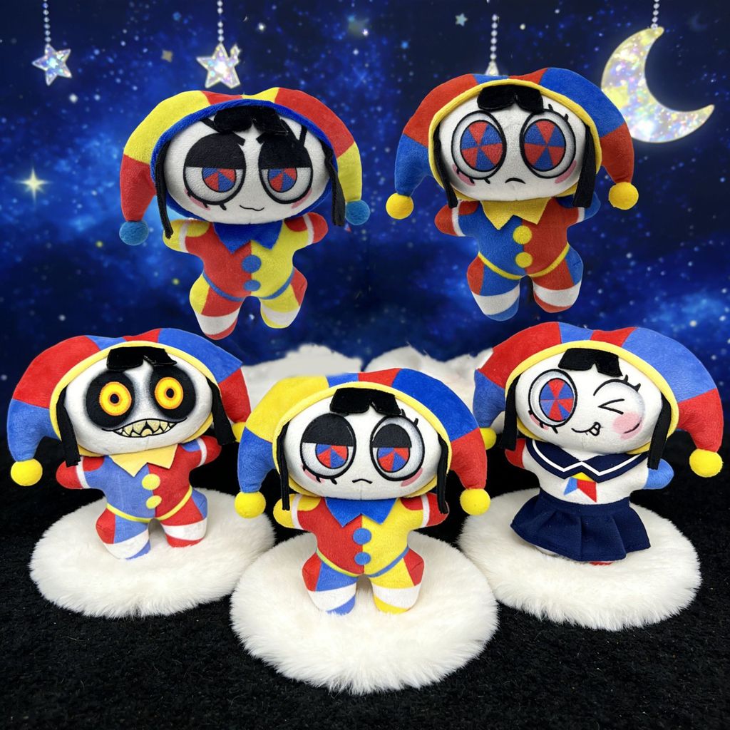 ตุ๊กตา THE AMAZING DIGITAL CIRCUS DIGITAL CIRCUS ตุ๊กตาตัวตลกตัวเอกผู้ประกอบการ#7.22.อัล.วัน #
