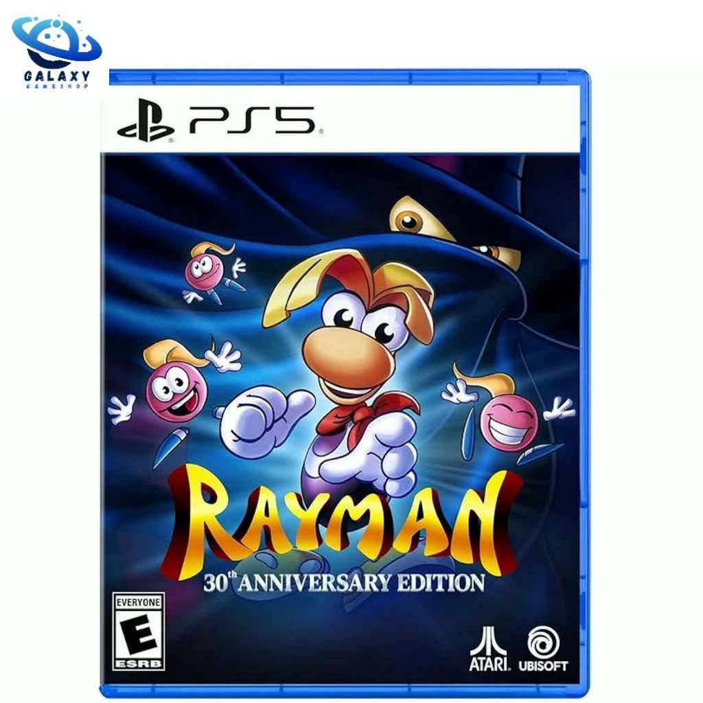 ps5 rayman 30th anniversary edition ( english )
