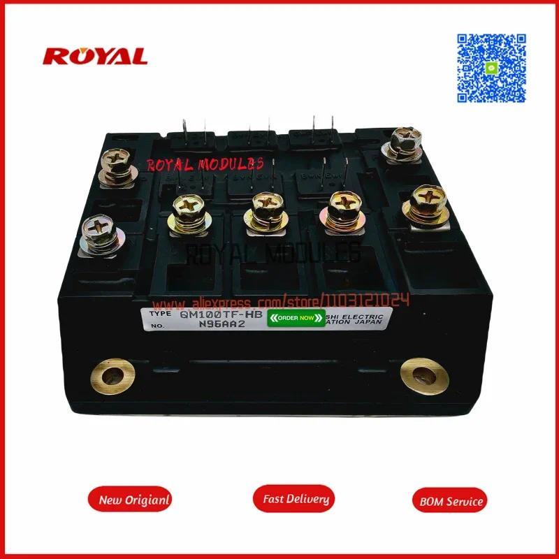 ใหม่ Original QM100TF-HB QM75TF-HB QM50TF-HB โมดูลใหม่