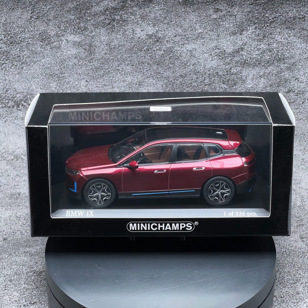 มินิคัท 1/43 BMW iX 729