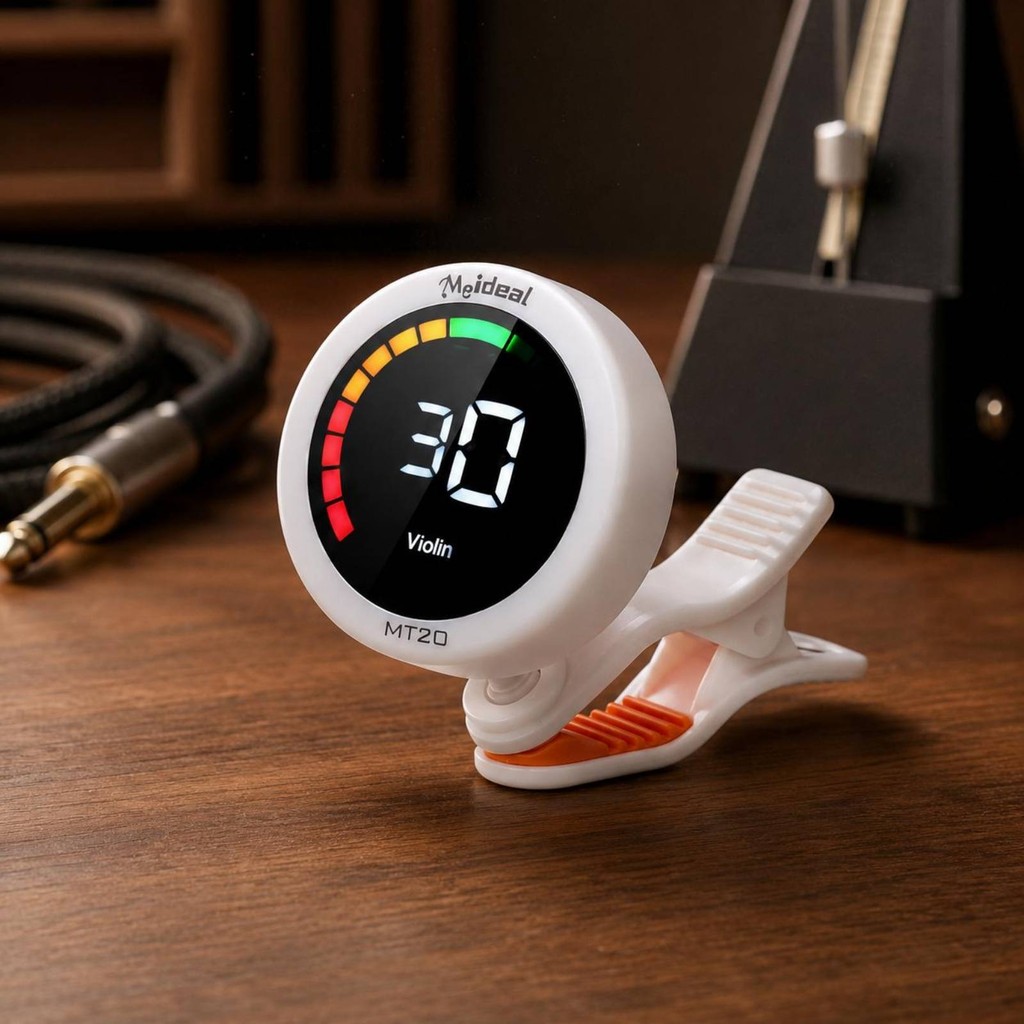 จูนเนอร์อิเล็กทรอนิกส์แบบ Snap-on Equal Temperament Digital Snap-on Tuner