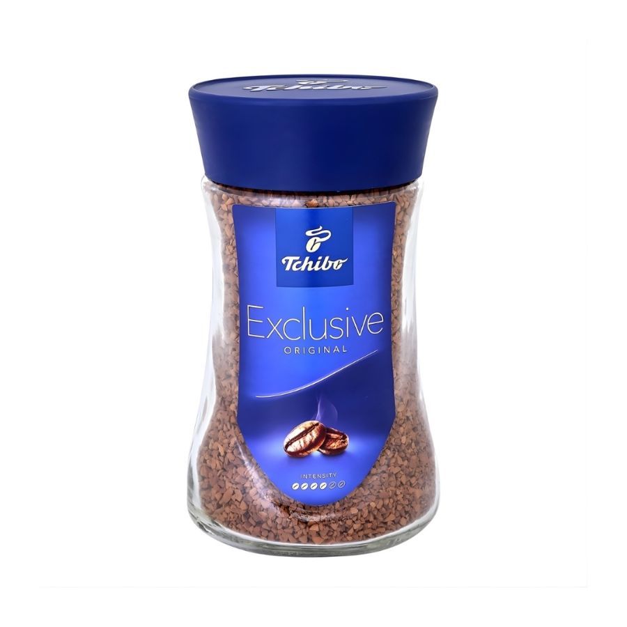 ทชิโบ เอ็กซ์คูลซีฟกาแฟสำเร็จรูป Tchibo Exclusive Coffee 200g.