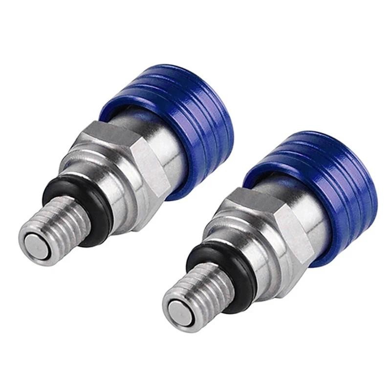 3X Motocross M5X0.8 ซม.ส้อม Air Bleeder บรรเทาวาล์วสําหรับ Honda Kawasaki Yamaha Suzuki YZ85 YZ125 Y