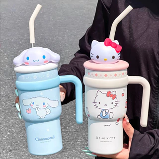 สแตนเลสถ้วยน้ำความจุสูง แก้วน้ำสเตนเลส316แก้วกาแฟสเตนเลส ขนาดใหญ่ 40oz/1200มล แก้วเก็บความเย็น ถ้วยน้ำแข็งสแตนเลส