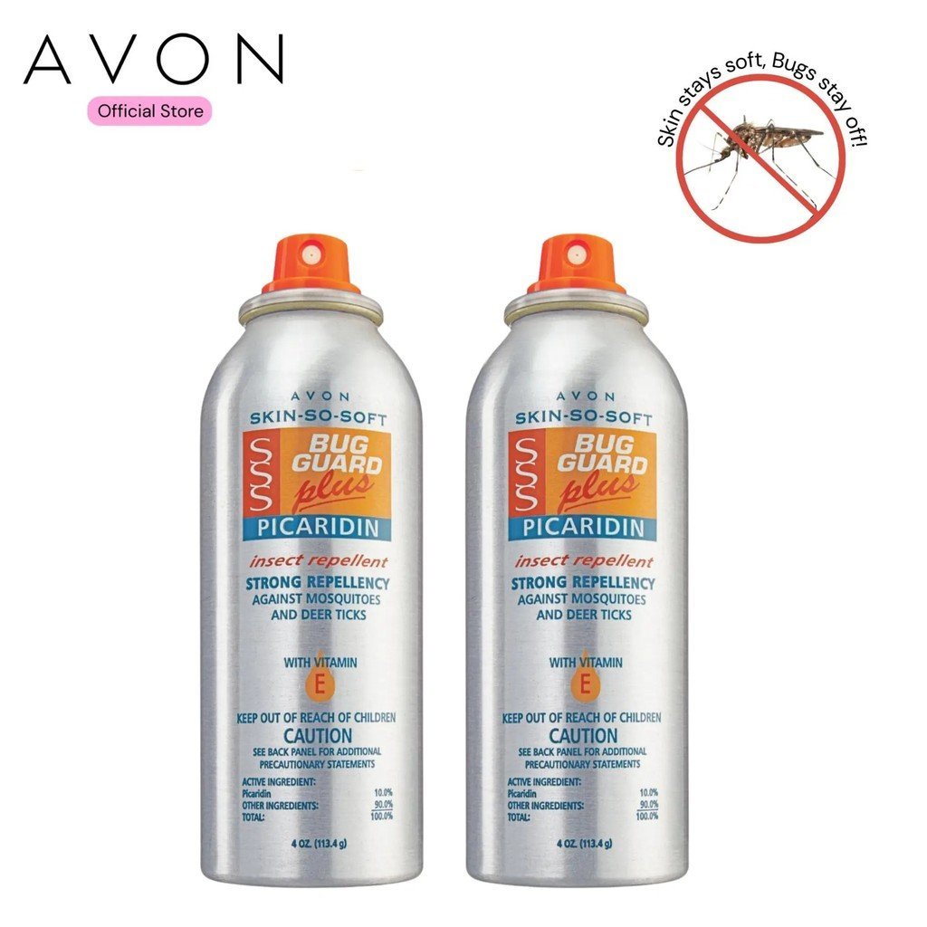 2-SoStBugGuardPlus Picaridin Mist Spray