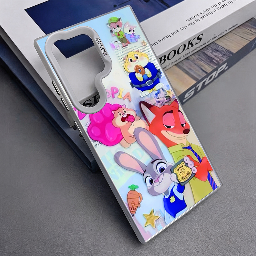 เคสสวนสัตว์การ์ตูนน่ารักสําหรับ Samsung Galaxy S25 Ultra,A06,S25 FE,A03s,XS Max