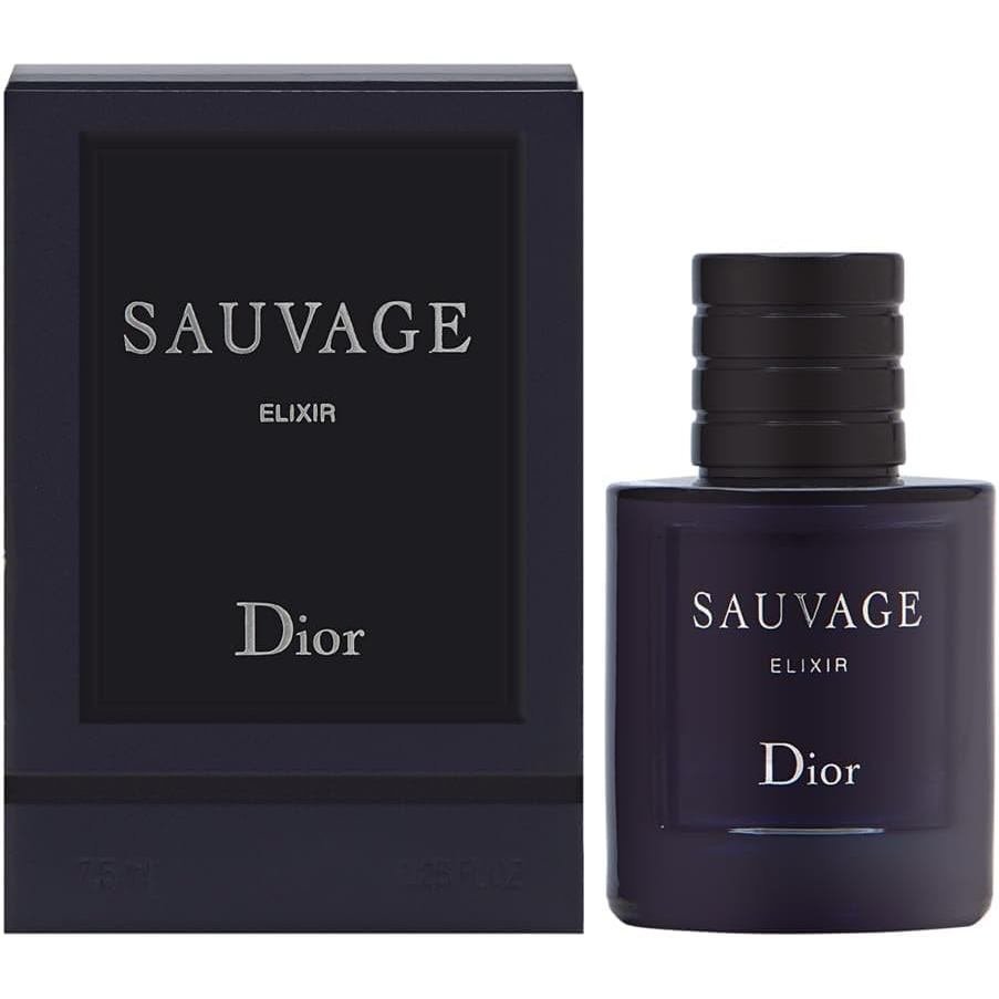 Christian 男士 Sauvage Elixir 7.5ml/0.25oz 香水