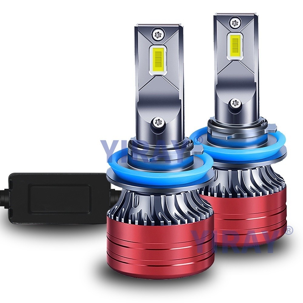 2PCS 110W LED H4 H7 H11 คุณภาพสูง 3570 CSP ไฟหน้ารถหลอดไฟ H1 H3 9005 9006 9012 HB2 HB3 HB4 ไฟหน้าอัต