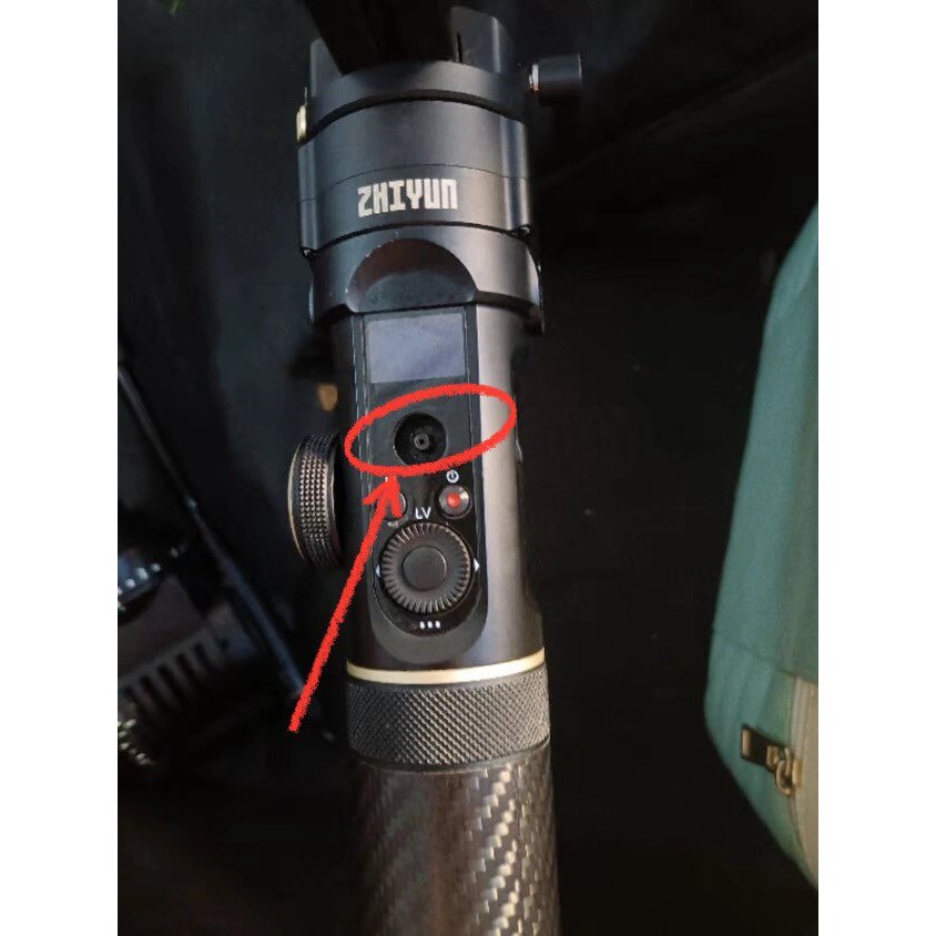 Zhiyun zhiyun zhiyun CRANE CRANE 2S Stabilizer กล้อง Gimbal Bracket จอยสติ๊กปุ่มปุ่มทิศทางปุ่ม