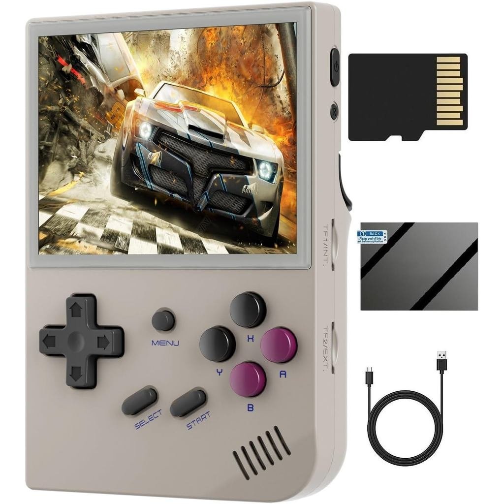 Anbernic RG35XX Pro Retro เกมคอนโซลมือถือ, RG 35XXPro รองรับ HDMI TV Output 5G WiFi Bluetooth 4.2, 3