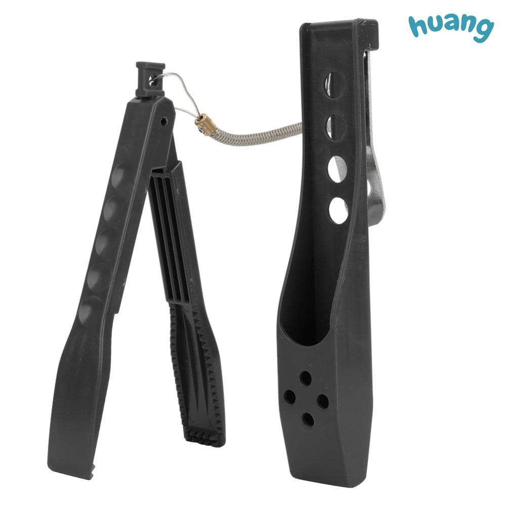 LONNG Fish Gripper, พลาสติก Anti-Skid Handle Fish Lip Gripper, แบบพกพาน้ําหนักเบาพร้อมแขน Fish Clamp