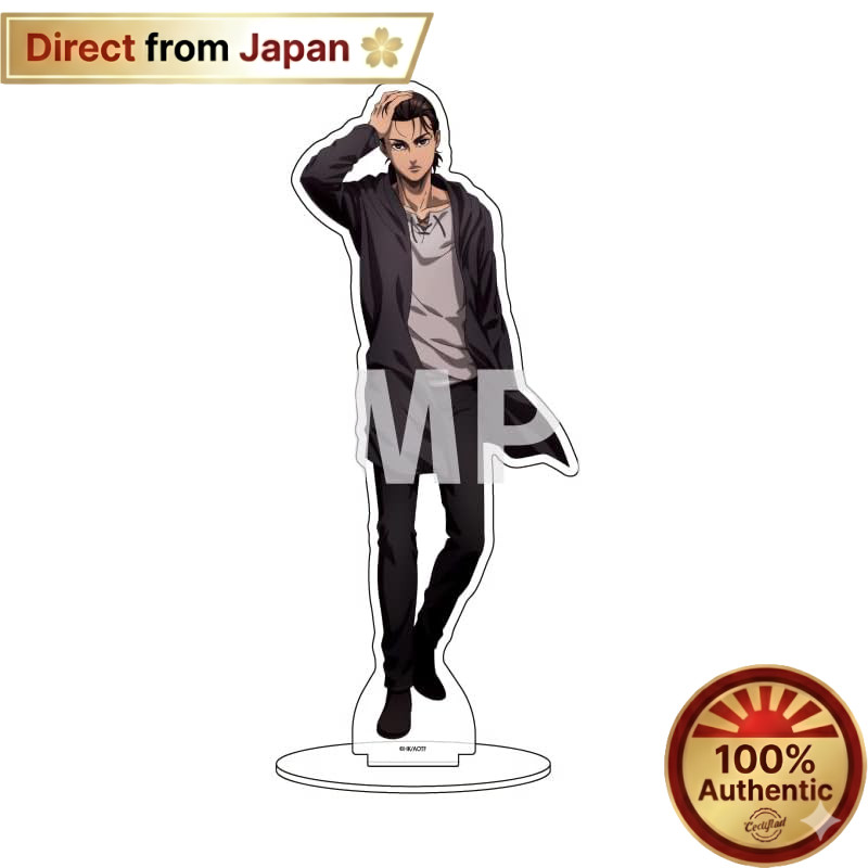 A3 Attack on Titan Eren Acrylic Figure [Illustration]【Direct from Japan】