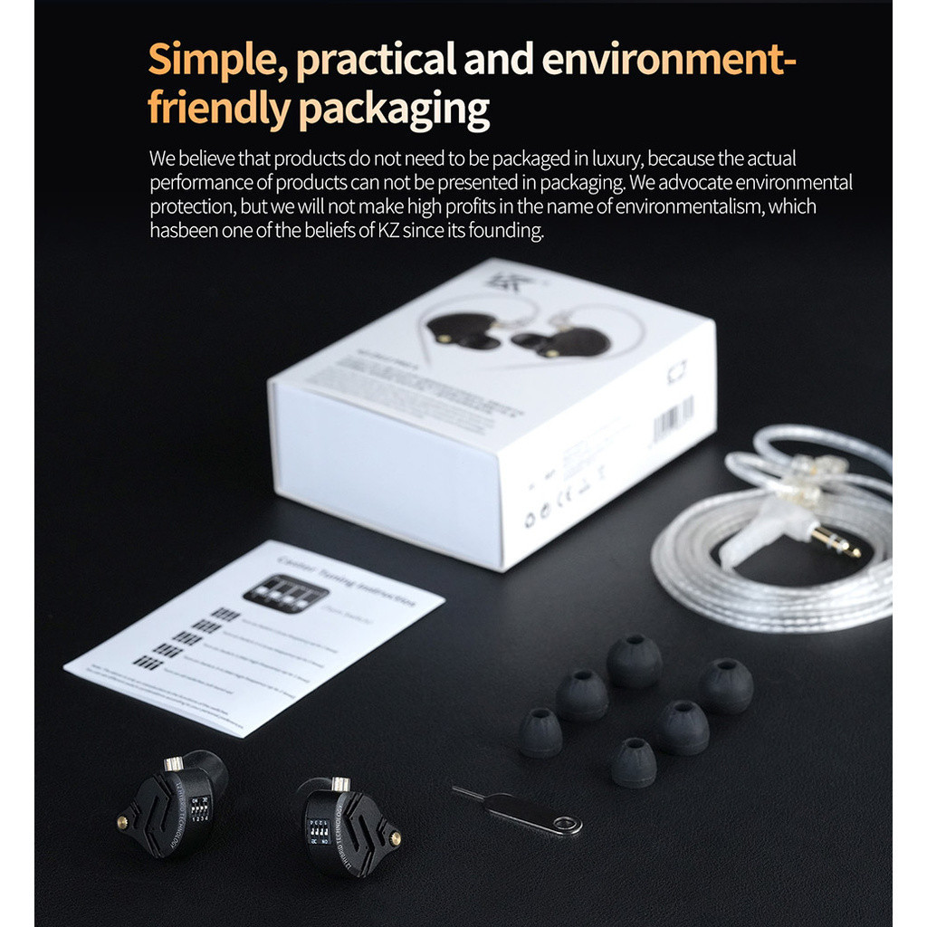 [New]Kz ZS12 PRO X IEM Hybrid หูฟัง HIFI In Ear Monitor หูฟังแบบมีสายพร้อมสายชุบเงินสําหรับเพลง Audi