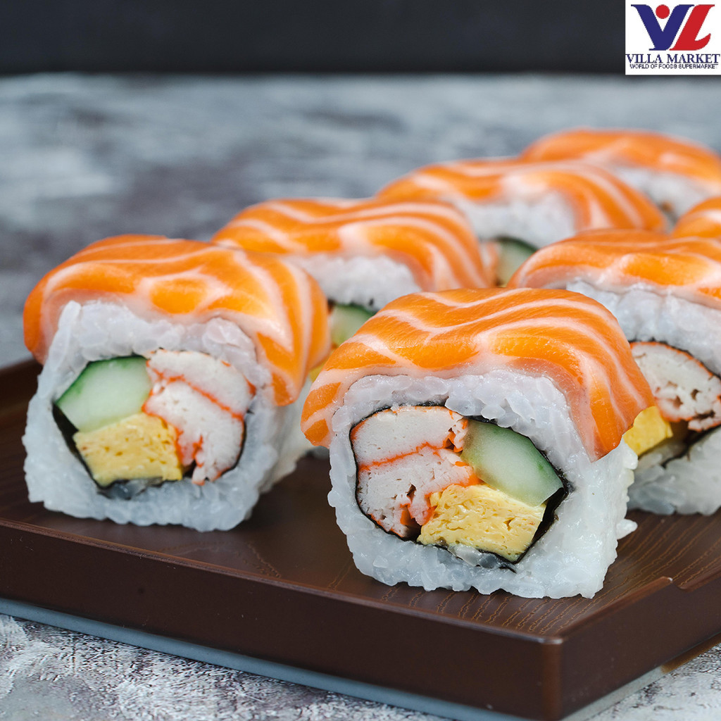 [สินค้าส่งด่วน] [3224] The Gastro California Salmon 250G แคลิฟอร์เนียแซลมอนโรล 250 กรัม