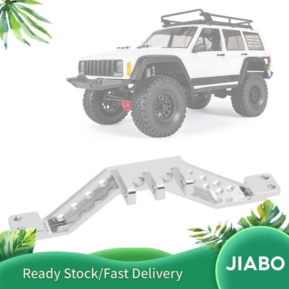jiabo Aluminium Alloy Rear Axle Mount เสริมสร้างที่นั่งสำหรับทิศทางแกน SCX10 Mounting ShaftSilver