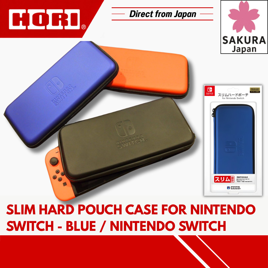 Slim Hard Pouch Case for Nintendo Switch - Blue / Nintendo Switch