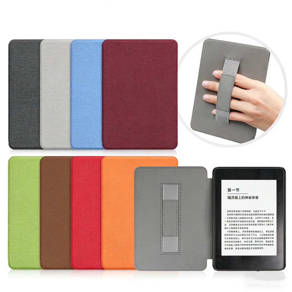 สําหรับ Kindle Paperwhite 5 6 7 Gen 5th/6th/7th Gen PW1/PW2/PW3 6 นิ้วสมาร์ท Auto Wake Sleep ฝาครอบแ