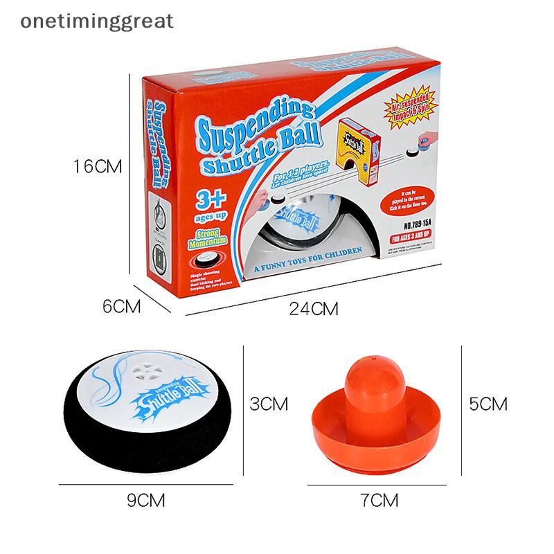 Onetiminggreat โต๊ะ Hoey Hover Pu สําหรับเด็ก Air Hoery Hover Pu Mini ไฟฟ้าลอย Hoesy 2 สีแดง Air Hoe