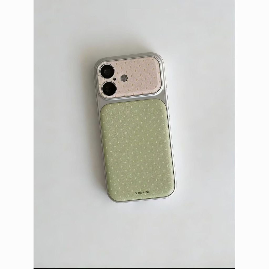 เคสไอโฟน สำหรับ IPhone 17 16 15 11 18 13 12 14 Air Pro Max XR Max Plus รีโทรเขียว เคสโทรศัพท์ผิวหนัง นุ่มๆ KNK200WY