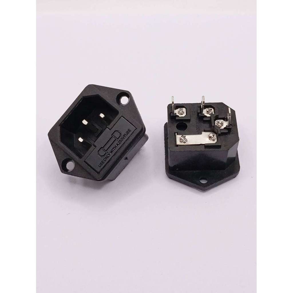 สั่งเลย ซ็อกเก็ต Ac  AC-03 ฟิวส์สําหรับ Pc Ac Cable Input
สินค้าถ่ายจาก