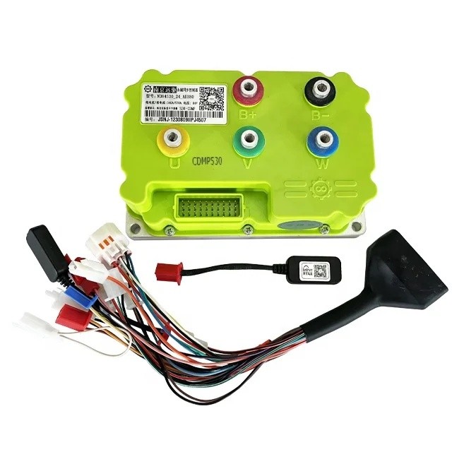TOP 1 Fardriver Controller ND84530 รถจักรยานยนต์ไฟฟ้ากําลังสูง BLDC โปรแกรม Controller
