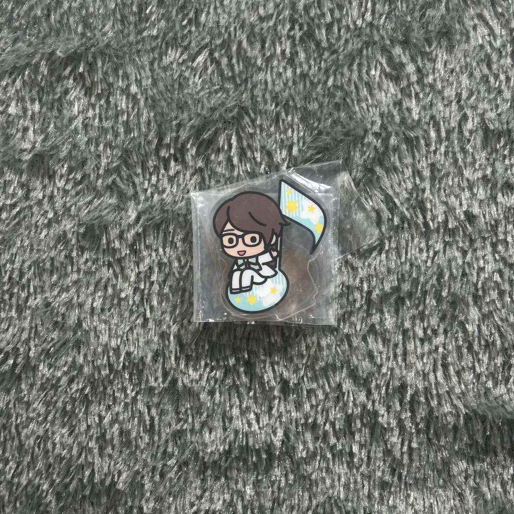 [OFFICIAL MERCHANDISE] STANDEE : Chibi Takuya Eguchi