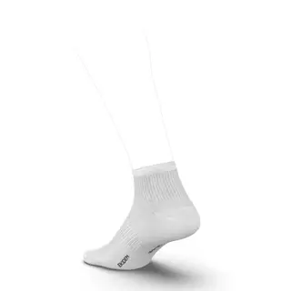 Decathlon Running Socks 3-Pack Run 100 ถุงเท้าวิ่ง รุ่น Run 100 แพ็ค 3 คู่ - White