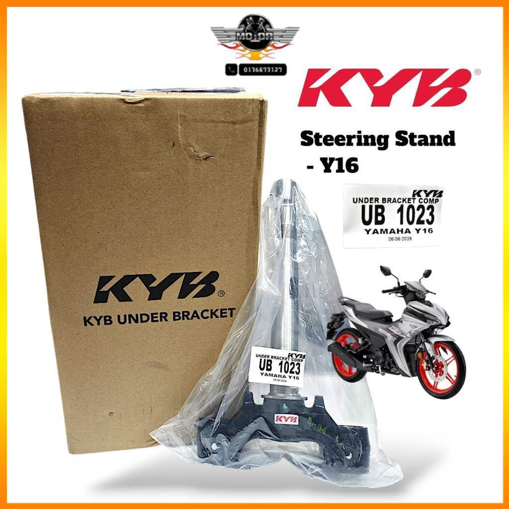 KYB KAYABA Y16 Y16ZR V1 V2 ABS BU1020 ขาตั้งบัดกรีสําหรับK T BATANG T STEERING STEM Y15 LCV8