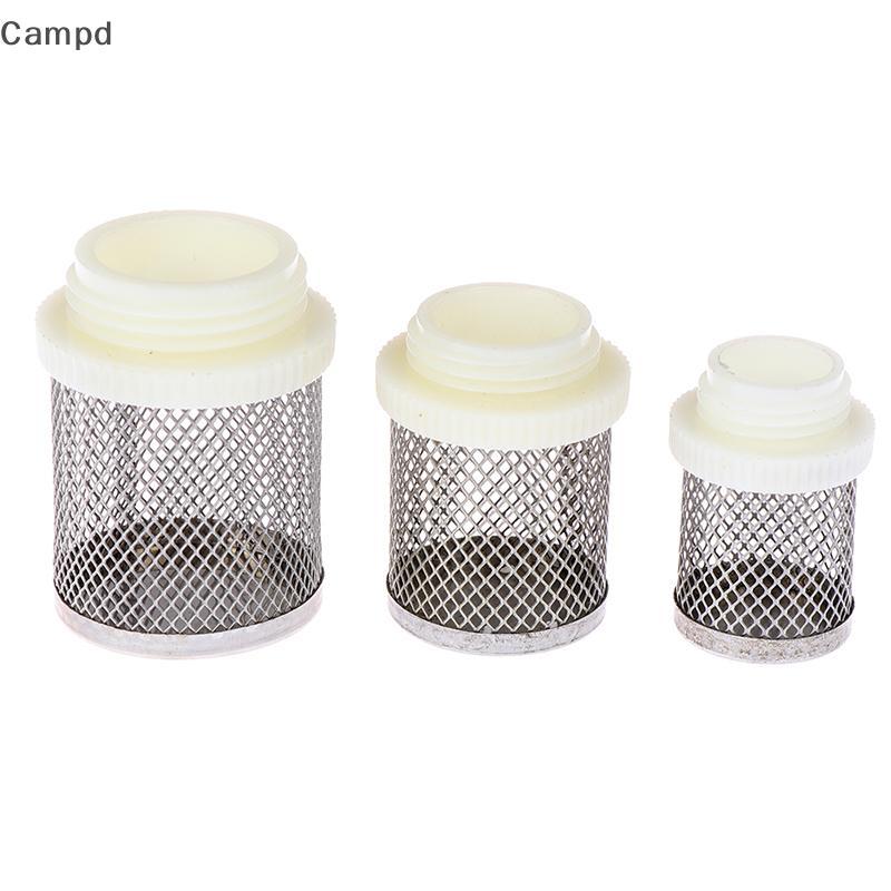 Campd สแตนเลสกรองสุทธิสวนชลประทานปั๊มน้ําป้องกันท่อกรองตาข่าย (TH)