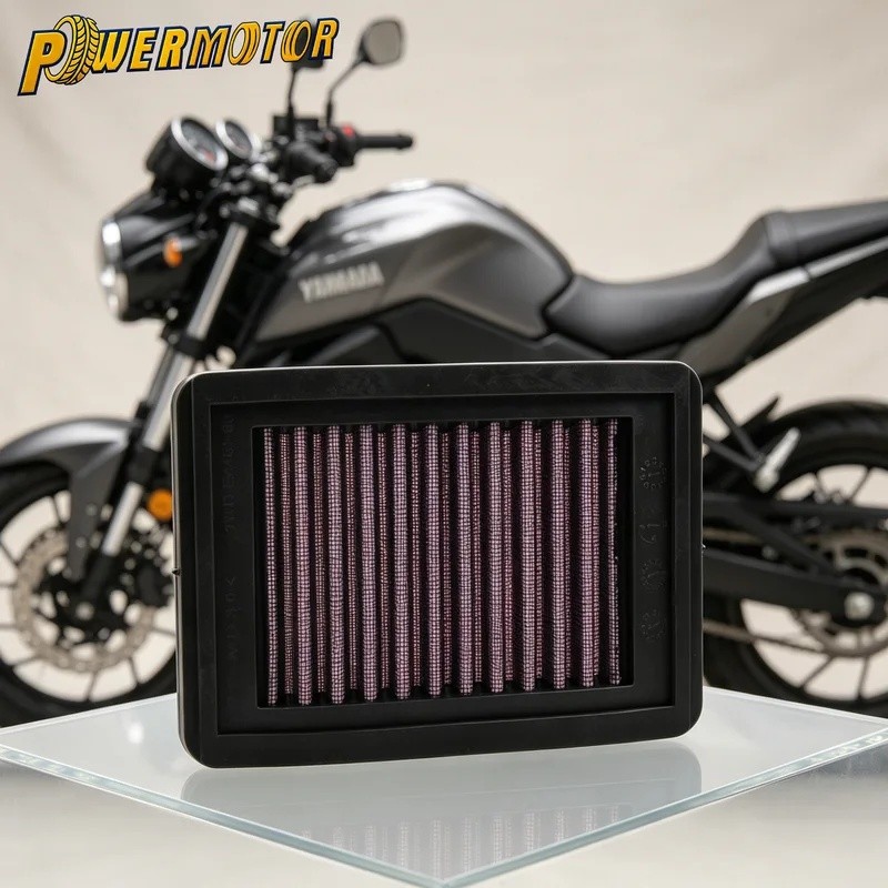 รถจักรยานยนต์กรองอากาศสําหรับ Yamaha YZF-R3 YZF-R25 MT-03 T-MAX 500 XP500 T-MAX 530 XP 530 Air Intak